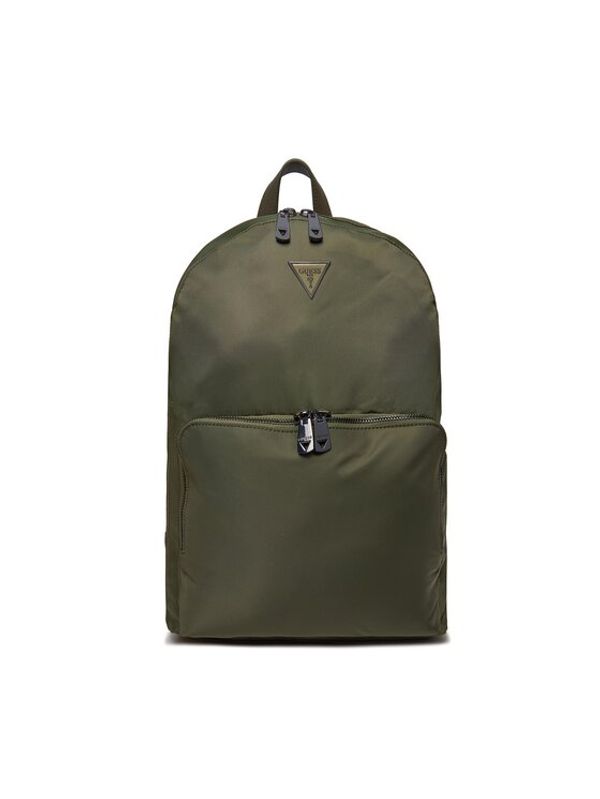 Guess Guess Ruksak Certosa Nylon Eco HMECRN P4111 Zelena