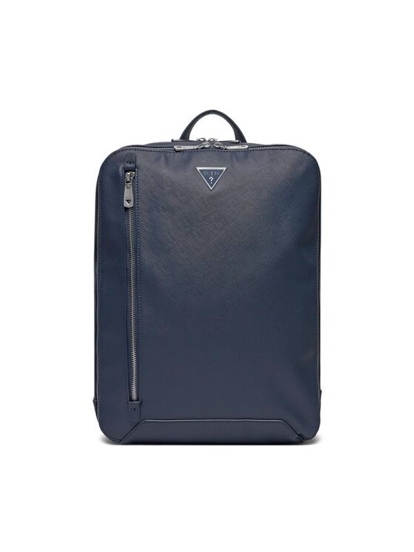 Guess Guess Ruksak Certosa Saffiano Eco HMECSA P4161 Tamnoplava