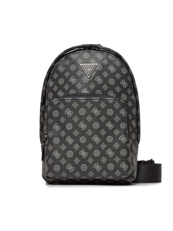 Guess Guess Ruksak Micro Peony Eco Mini-Bags HMMIPE P4168 Crna