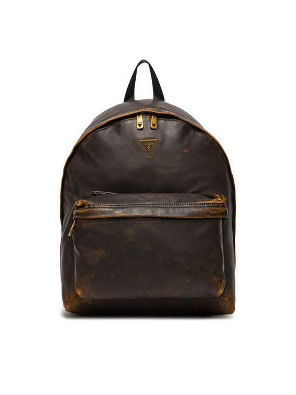 Guess Guess Ruksak Venezia-Vintage Pu HMVEVP P4306 Smeđa
