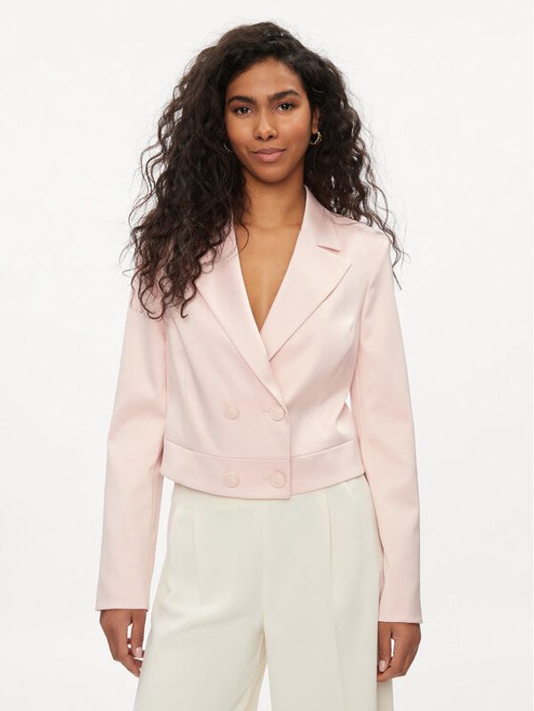 Guess Guess Sakoi W4GN38 WFJ02 Ružičasta Regular Fit