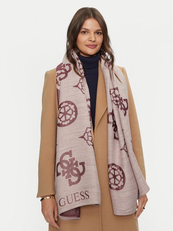 Guess Guess Šal AW5190 POL03 Ružičasta