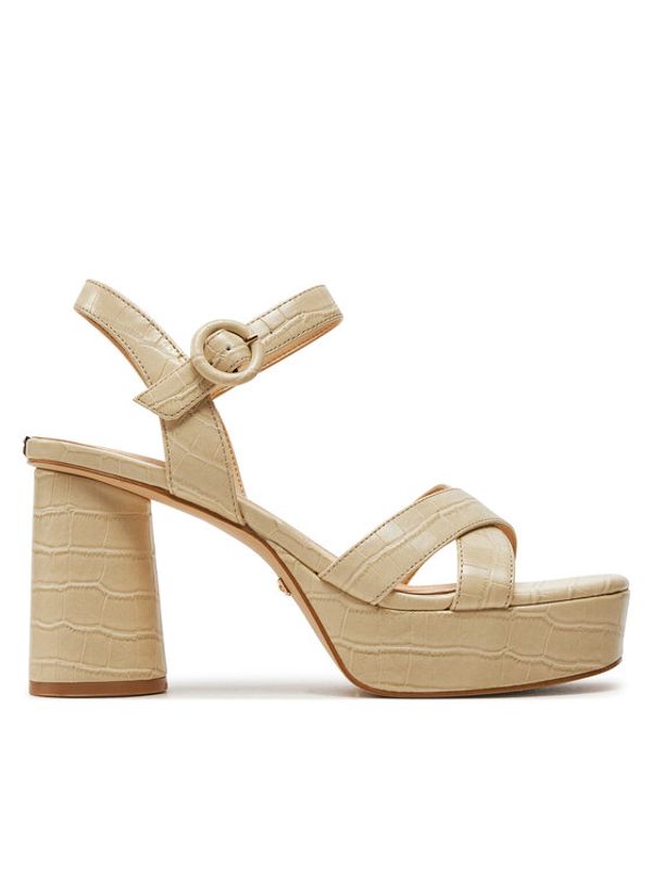 Guess Guess Sandale Milano FLGMIO PEL03 Écru