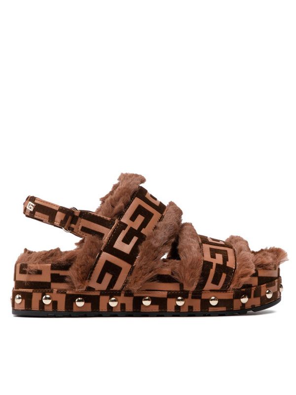 Guess Guess Sandale Vasya FL7VAS FAL03 Smeđa