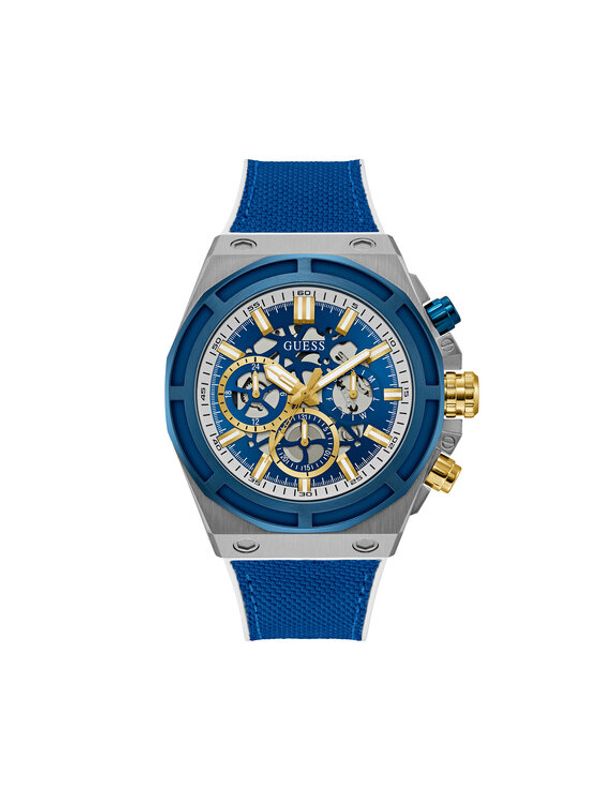 Guess Guess Sat Masterpiece GW0713G1 Tamnoplava