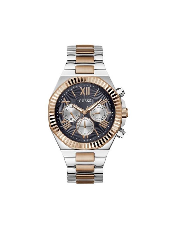 Guess Guess Sat Resistance GW0703G4 Srebrna