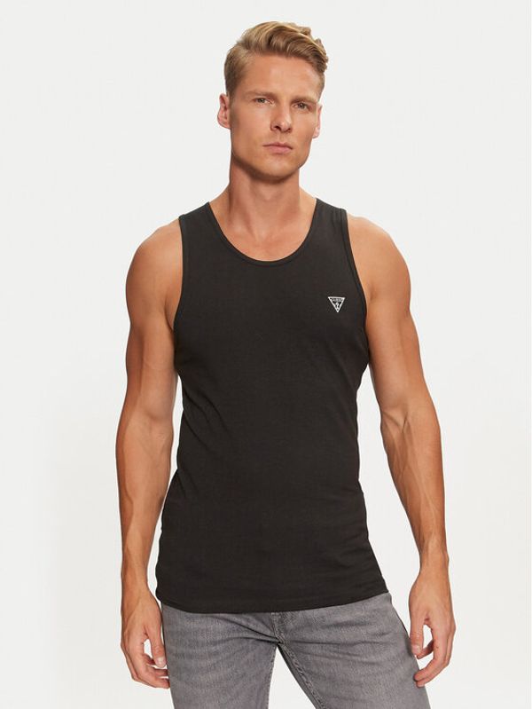 Guess Guess Set od 2 tank topa U97G15 KCD31 Crna Regular Fit