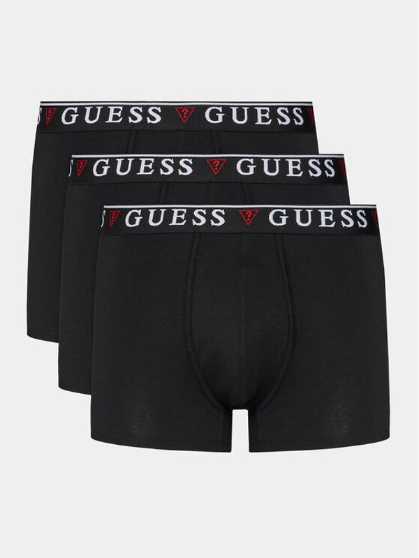 Guess Guess Set od 3 para bokserica Brian U97G01 KCD31 Crna