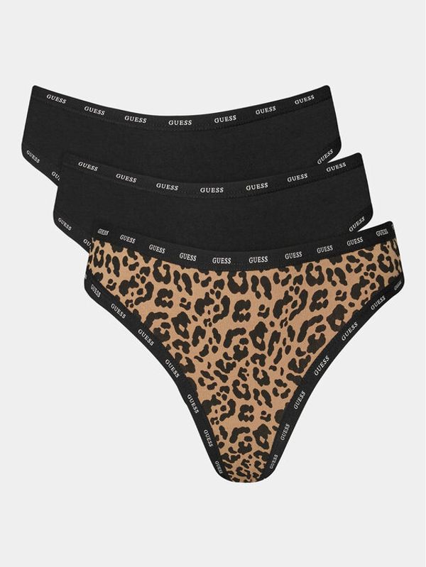 Guess Guess Set od 3 para brazilki Basic Brazil O4GG24 K6YW1 Crna
