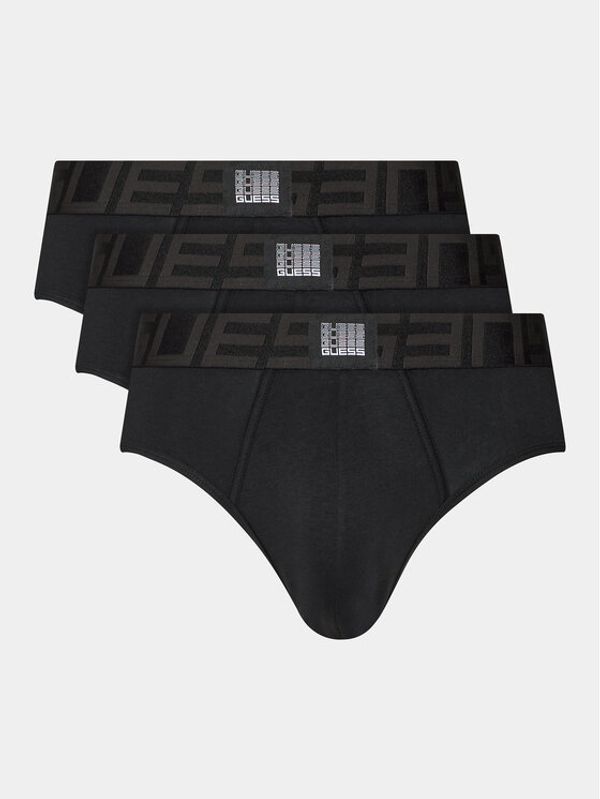 Guess Guess Set od 3 para muških slip gaća U4RG02 K6YW0 Crna