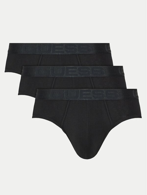 Guess Guess Set od 3 para muških slip gaća U4YG09 K6YW0 Crna