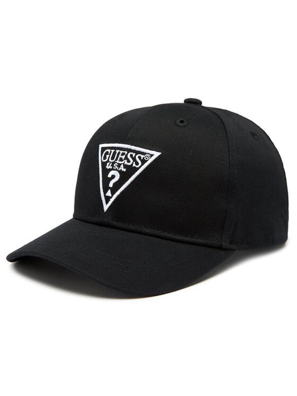 Guess Guess Šilterica Logo H3GZ01 WO08O Crna