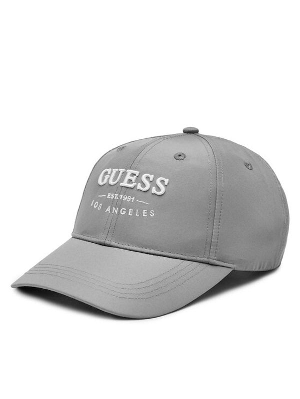 Guess Guess Šilterica Not Coordinated Eco Headwear AM5023 POL01 Siva