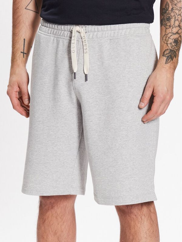 Guess Guess Sportske kratke hlače Clovis M3GD11 KBK32 Siva Loose Fit