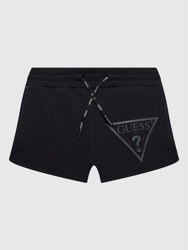 Guess Guess Sportske kratke hlače J2RD08 FL03S Tamnoplava Regular Fit