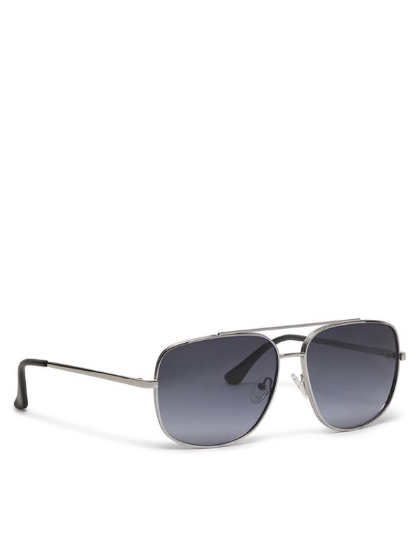 Guess Guess Sunčane naočale GF0207 10B Srebrna