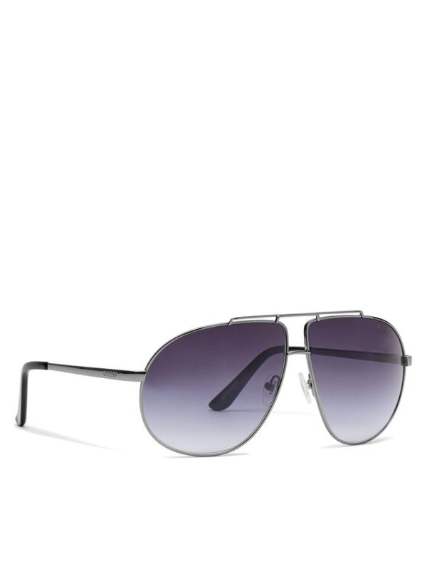 Guess Guess Sunčane naočale GU5208 Srebrna