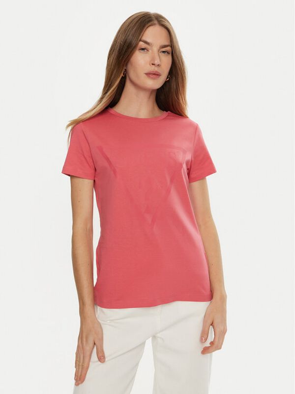 Guess Guess T-shirt Adele V2YI07 K8HM0 Ružičasta Regular Fit