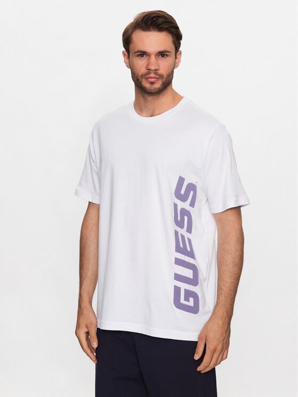 Guess Guess T-shirt France Z3YI10 I3Z14 Bijela Regular Fit