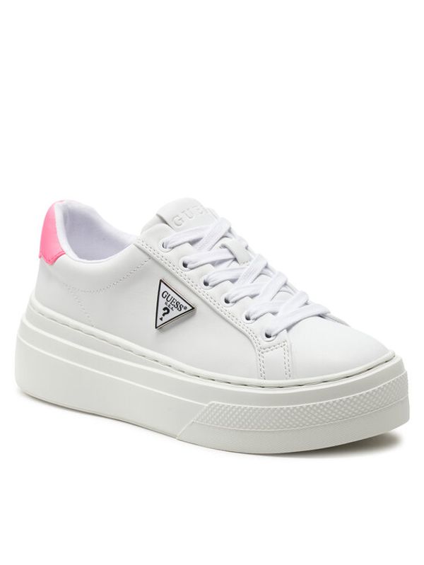 Guess Guess Tenisice FLGAMA ELE12 Bijela
