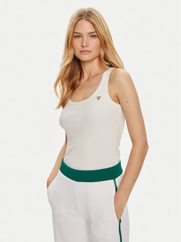 Guess Guess Top Colette V4YP06 K8RT2 Bijela Slim Fit