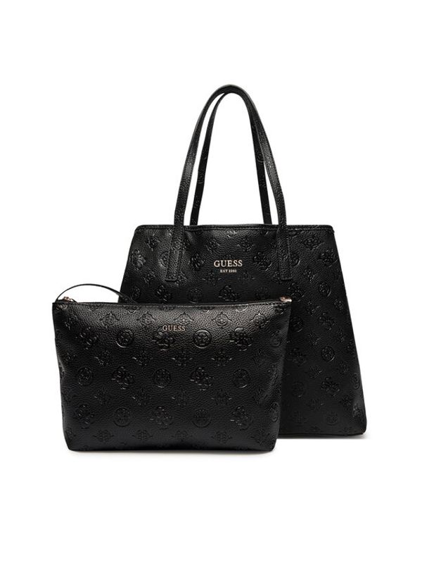 Guess Guess Torbica Dessa HWPG93 18290 Crna
