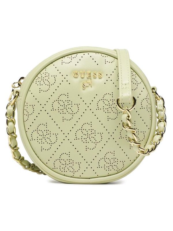 Guess Guess Torbica Mini Crossbody Bag J3GZ10 WFHF0 Zelena
