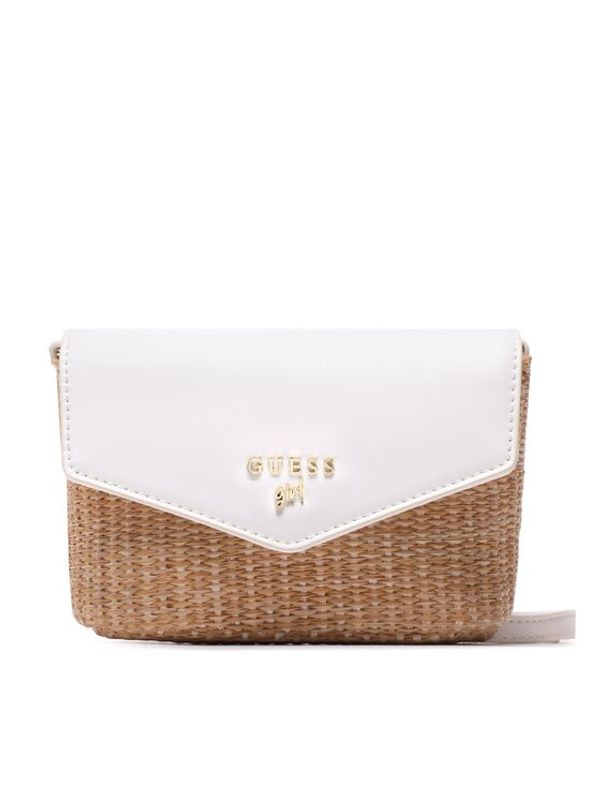 Guess Guess Torbica Mini Shoulder Tote B J3GZ18 WFHH0 Bijela