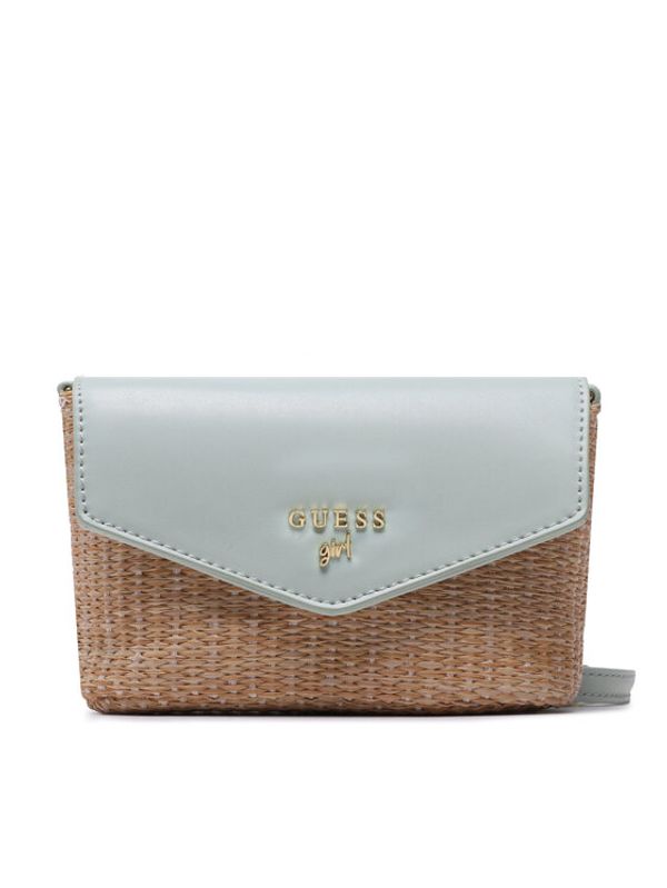 Guess Guess Torbica Mini Shoulder Tote B J3GZ18 WFHH0 Zelena