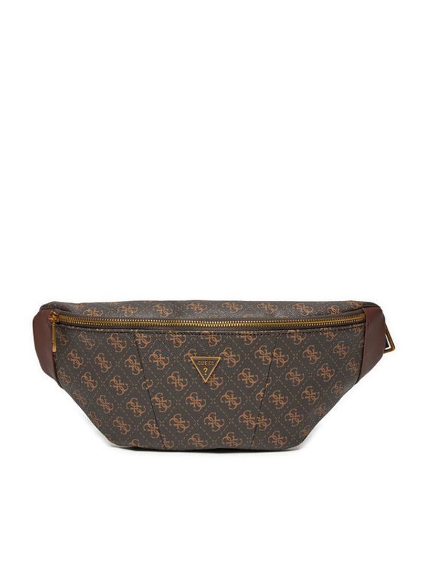 Guess Guess Torbica oko struka HMEVZL P3431 Smeđa