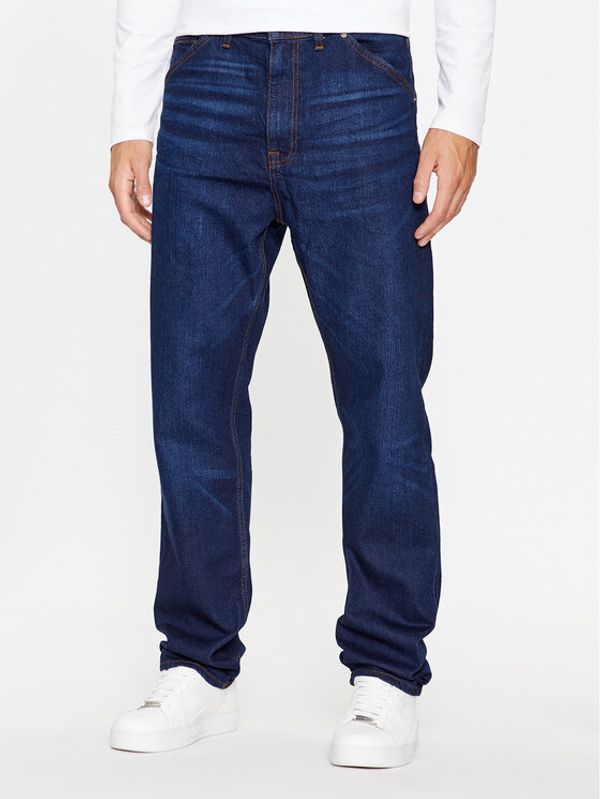 Guess Guess Traperice Chad M3BA60 D4Z82 Tamnoplava Loose Fit