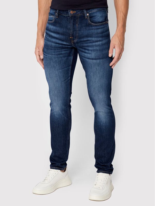 Guess Guess Traperice Chris M2YA27 D4Q41 Tamnoplava Super Skinny Fit