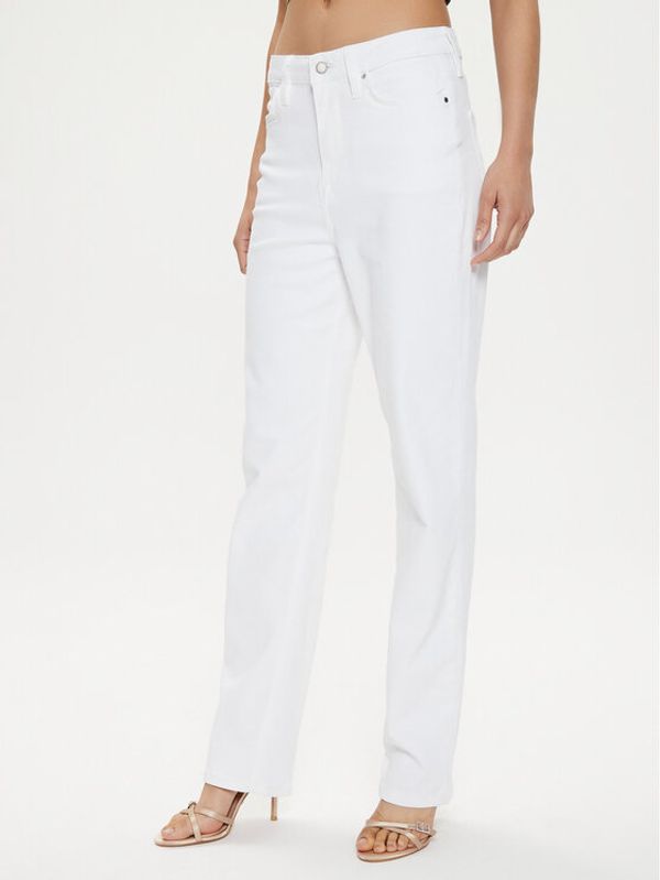 Guess Guess Traperice Hollywood W4GA73 D5322 Bijela Relaxed Fit