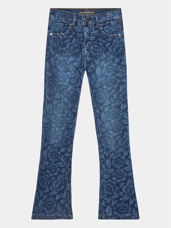 Guess Guess Traperice J3BA11 D4CA0 Tamnoplava Regular Fit