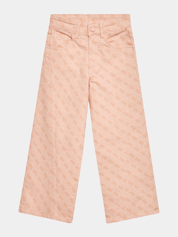 Guess Guess Traperice J3YB06 WE620 Ružičasta Relaxed Fit