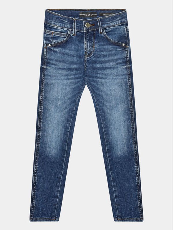 Guess Guess Traperice K3YA08 D4CA0 Plava Skinny Fit