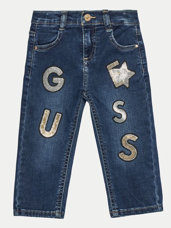 Guess Guess Traperice K4BA04 D4CA0 Tamnoplava Regular Fit