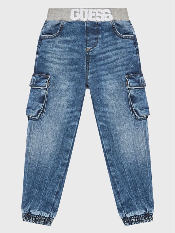 Guess Guess Traperice N3RA05 D4GV0 Plava Regular Fit