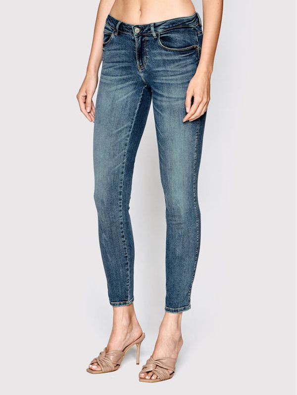 Guess Guess Traperice W2YAJ2 D4Q02 Plava Skinny Fit