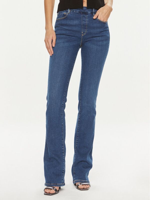 Guess Guess Traperice W4GA58 D5BR0 Šarena Bootcut Fit