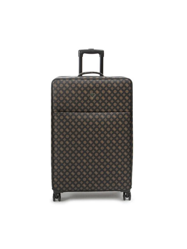 Guess Guess Veliki kofer Peony Travel TMPEON P3303 Smeđa