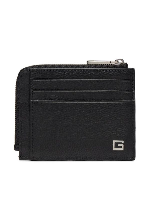 Guess Guess Veliki muški novčanik New Zurigo Slg SMZURO LEA75 Crna