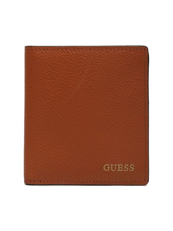Guess Guess Veliki muški novčanik Riviera Slg SMRIVI LEA22 Smeđa