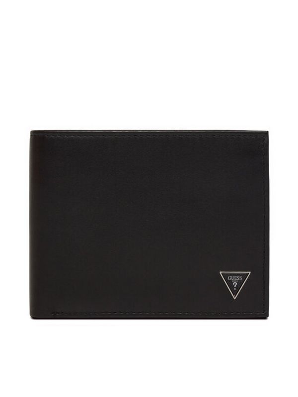 Guess Guess Veliki muški novčanik SMFISE LEA27 Crna