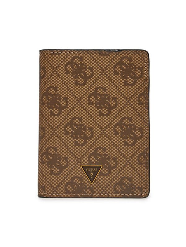 Guess Guess Veliki muški novčanik SMMTLL LEA49 Smeđa
