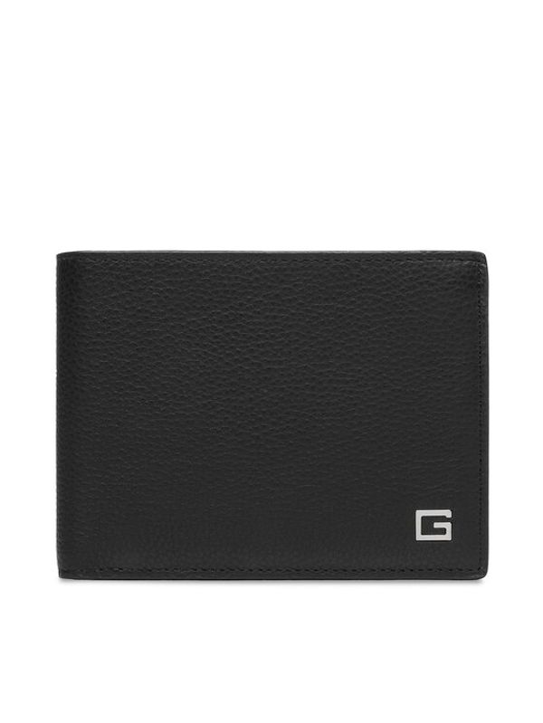 Guess Guess Veliki muški novčanik SMNEZU LEA20 Crna
