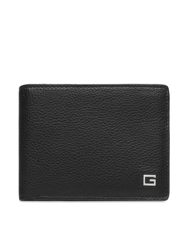 Guess Guess Veliki muški novčanik SMNEZU LEA24 Crna