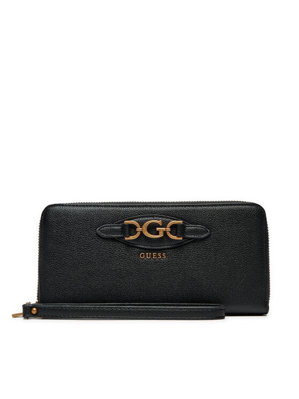 Guess Guess Veliki ženski novčanik Malva SWBB94 94146 Crna