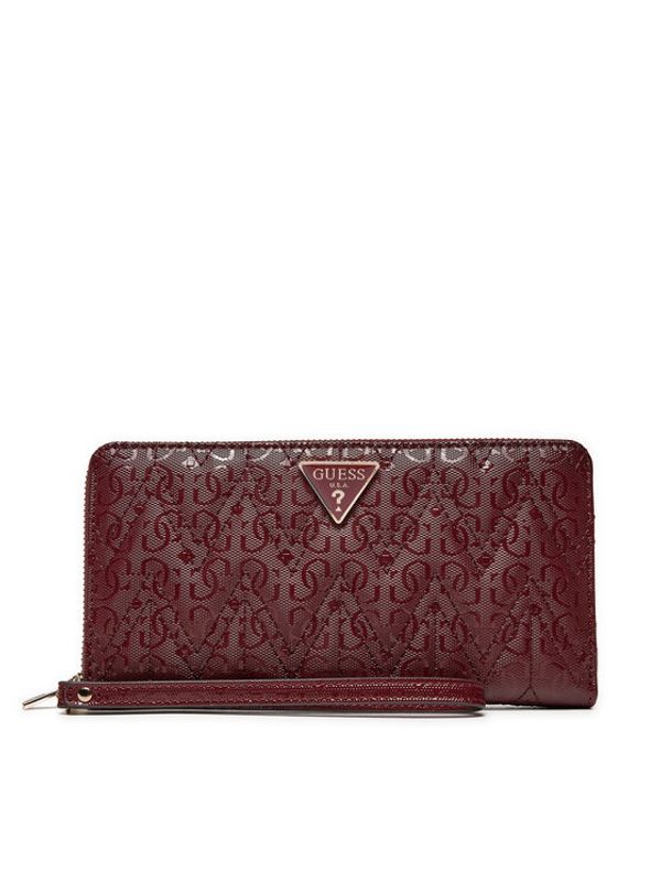 Guess Guess Veliki ženski novčanik SWGG95 02163 Tamnocrvena