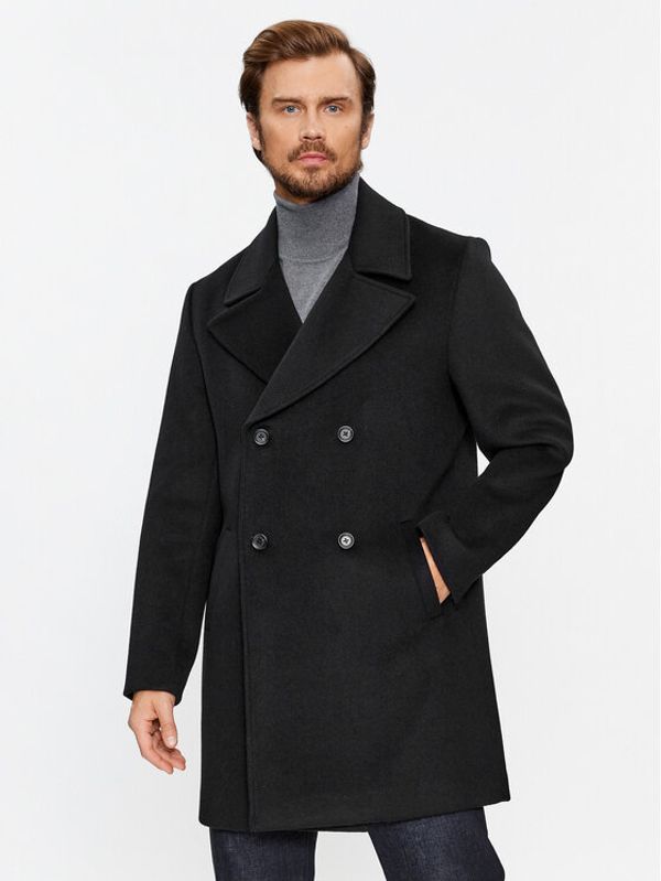 Guess Guess Vuneni kaput M3BL40 WFO00 Crna Regular Fit